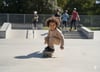 Camel Oversize Basic Sweatshirt
