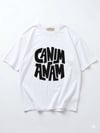Canım Anam Baskılı Beyaz Oversize Tişört