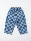 Dama Desen Balon Pantolon