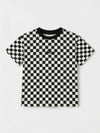 Damalı Tişört