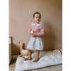Dressella* Dokuma Etek Ve Yaka Detaylı Elbise