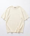 Ekru Oversize Basic Tişört