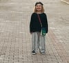 Etnik Desen Loose Fit Relaxed Pantolon