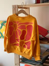 Flower Oversize Sweatshirt