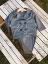 Füme Renk Oversize Çocuk Takım Elbise