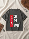 Gri Vns Oversize Tişört