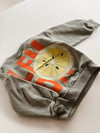 Haki Lemon Oversize Sweatshirt