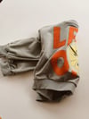 Haki Lemon Oversize Sweatshirt