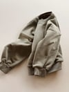 Haki Lemon Oversize Sweatshirt