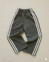 Haki Retro Stripe Alt Eşofman