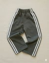 Haki Retro Stripe Alt Eşofman