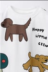 Happy Little Crew Tişört