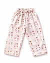 İnek Desen Relaxed Pantolon