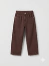 Kahve Denim Pantolon