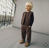 Kahve Denim Pantolon