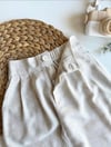 Keten Pile Pantolon Takım