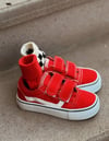 KIRMIZI ÇOCUK SNEAKER AYAKKABI
