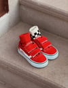 KIRMIZI ÇOCUK SNEAKER AYAKKABI