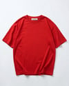 Kırmızı Oversize Basic Tişört