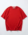 Kırmızı Oversize Basic Tişört
