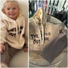 La’Ciel Kapşonlu Teddy Sweat (Bej)