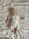 La’ciel Paris Zürafa 🦒 Baskılı Baby Set