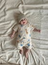 La’ciel Paris Zürafa 🦒 Baskılı Baby Set