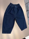Lacivert Balon Pantolon