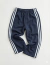 Lacivert Retro Stripe Alt Eşofman