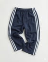 Lacivert Retro Stripe Alt Eşofman