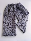 Leopar Relxed Pantolon (Ön Sipariş)