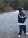 Mavi Şeritli Eşofman Takımı