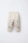 MICKEY MOUSE DISNEY BASKILI BAGGY GABARDIN PANTOLON