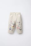 MICKEY MOUSE DISNEY BASKILI BAGGY GABARDIN PANTOLON