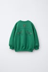 Nakışlı Sweatshirt