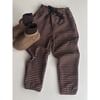 Nınety Nıne Desenli Jogger %100 Pamuk Tek Alt  2-3 / 3-4 / 4-5 / 5-6 / 6-7 Yaş