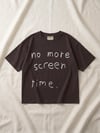 NO SCREEN OVERSİZE TİŞÖRT ACI KAHVE
