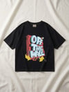 Off The Wall Oversize Tişört Siyah