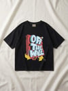 Off The Wall Oversize Tişört Siyah