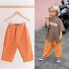 Orange Pileli Şalvar Pantolon