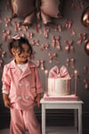 Pembe Oversize Takım Elbise