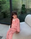 Pembe Oversize Takım Elbise