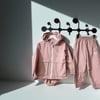 Pembe Paraşüt Kumaş Eşofman Takımı