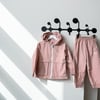 Pembe Paraşüt Kumaş Eşofman Takımı