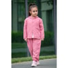 Pembe Üçlü Müslin Set