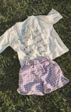 Pötikareli Çocuk Şortu