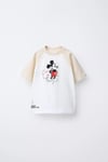Reglan Kollu Mickey Tişört