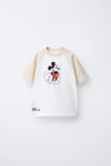Reglan Kollu Mickey Tişört