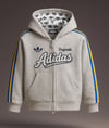 Şardonlu Kapüşonlu Kanguru Sweatshirt