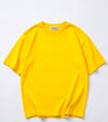 Sarı Oversize Basic Tişört